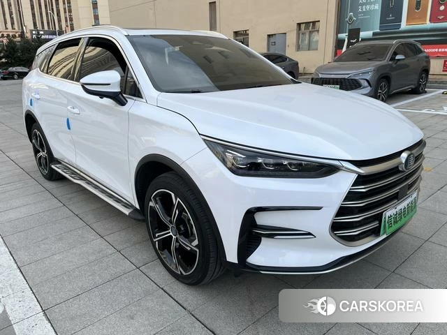 BYD Tang DM 2022 Белый из Китая
