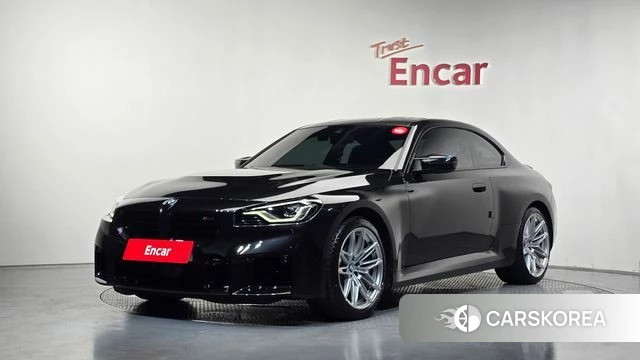 BMW M2 (G87) 2026 Черный из Кореи
