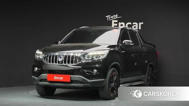Ssangyong Rexton Sports Cannes 2019 Черный из Кореи