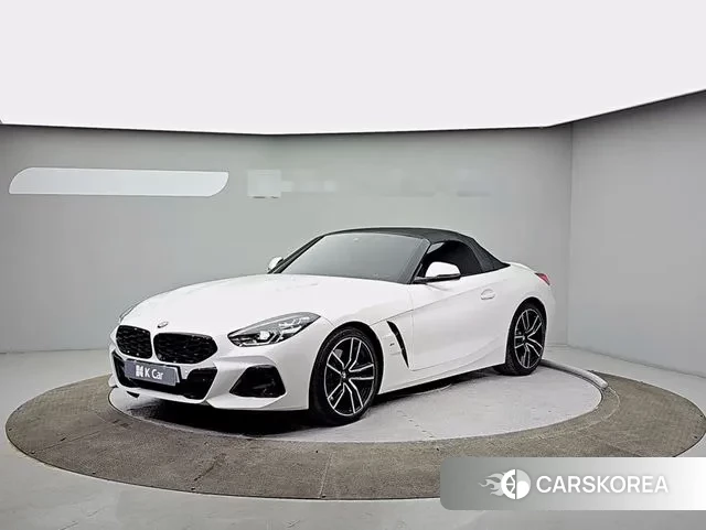 BMW Z4 (G29) 2024 Белый из Кореи