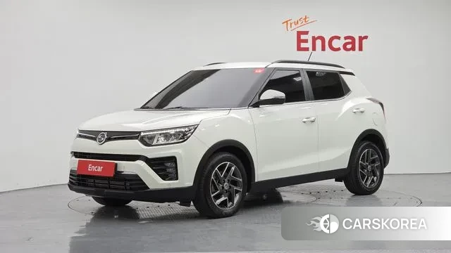 Ssangyong Berry New Tivoli 2022 Белый из Кореи