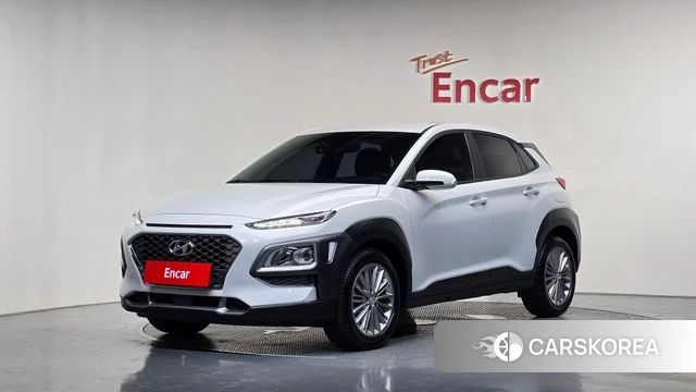 Hyundai Kona 2020 Белый из Кореи