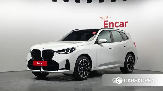 BMW X3 (G45) 2025 Белый из Кореи