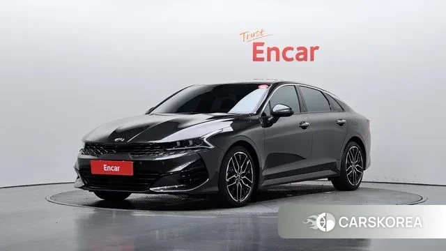 Kia K5 3rd generation 2020 Серый из Кореи