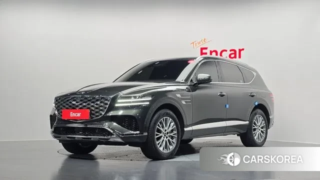 Genesis GV80 2024 Зеленый из Кореи