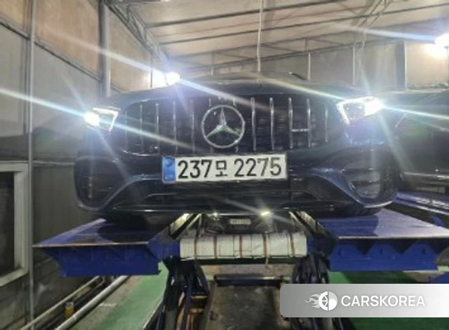 Mercedes-Benz A-Class W177 2023 Синий из Кореи