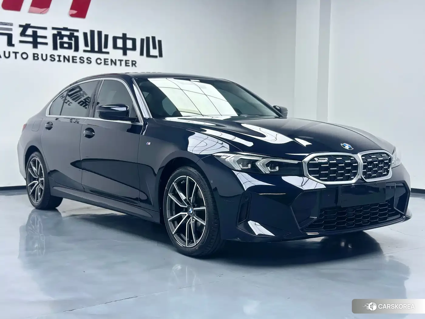 BMW 3 series 2023 Черный из Китая