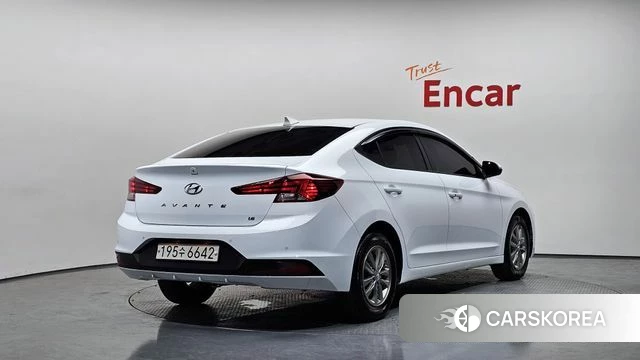 Hyundai The New Avante AD 2019 Белый из Кореи