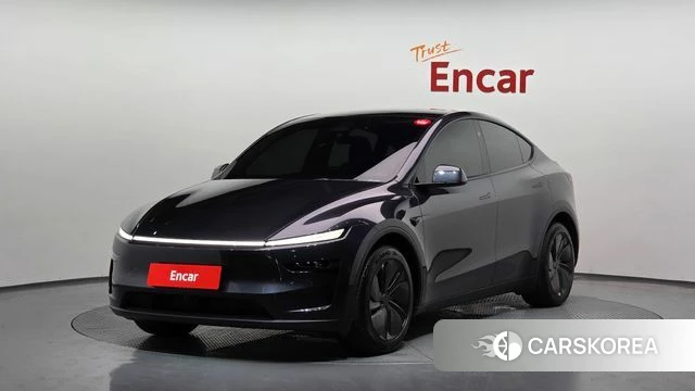 Tesla Model Y 2025 Серый из Кореи