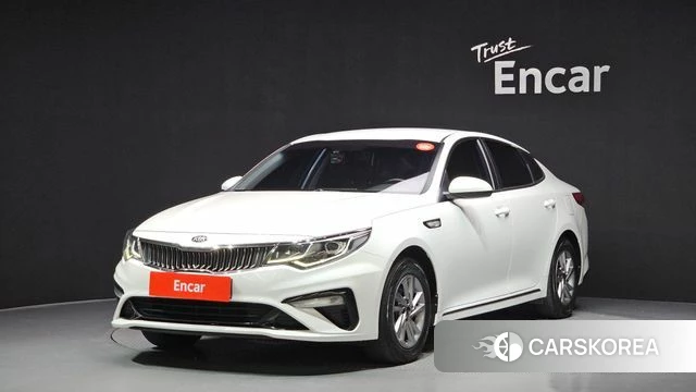 Kia The New K5 2nd generation 2018 Белый из Кореи