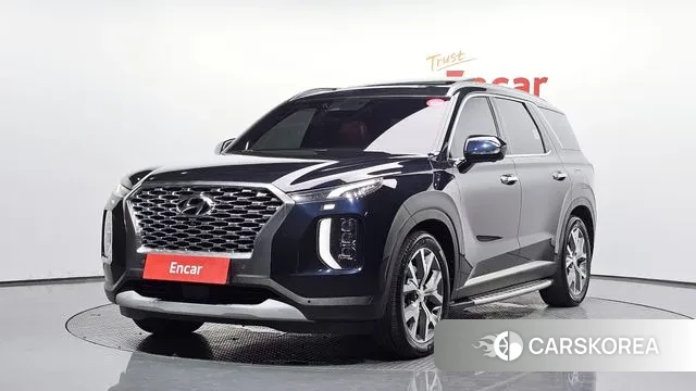 Hyundai Palisade 2019 Синий из Кореи