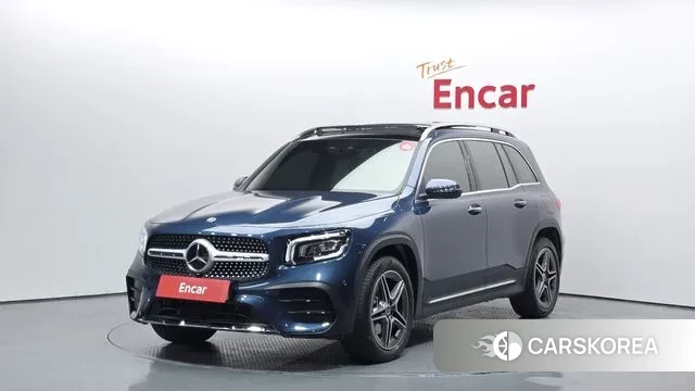 Mercedes-Benz GLB-Class X247 2023 Синий из Кореи