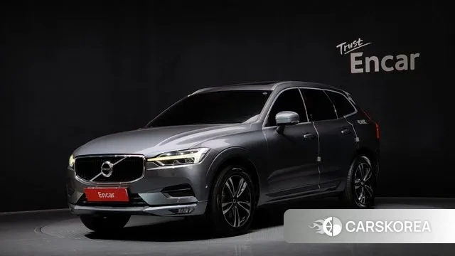 Volvo XC60 second Generation 2019 Серый из Кореи