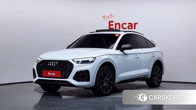 Audi Q5 (FY) 2024 Белый из Кореи