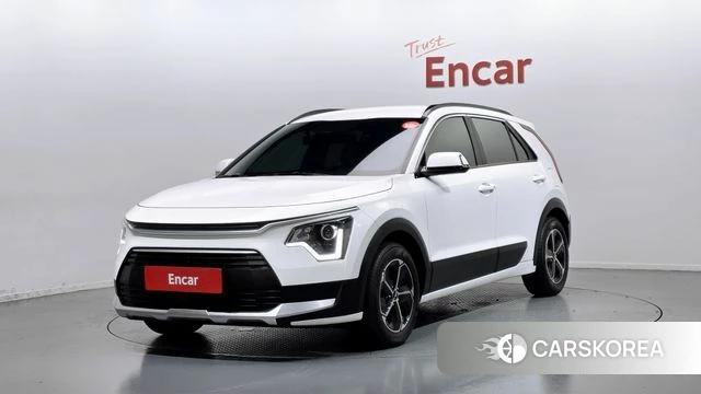 Kia Di Ol Nu Niro 2022 Белый из Кореи