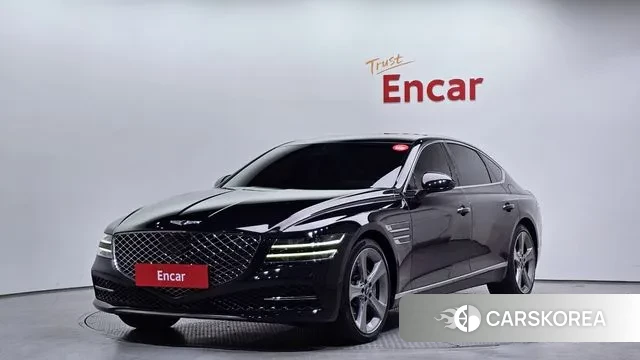 Genesis G80 (RG3) 2022 Черный из Кореи