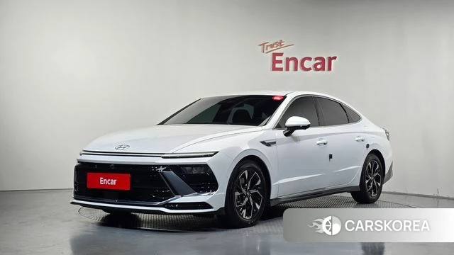 Hyundai Sonata D Edge (DN8) 2024 Белый из Кореи