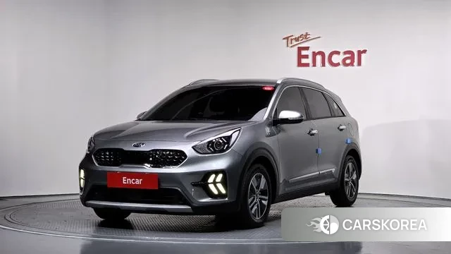 Kia The New Niro 2020 Серый из Кореи