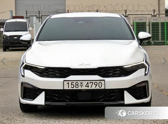 Kia The New K5 3rd generation 2025 Белый из Кореи