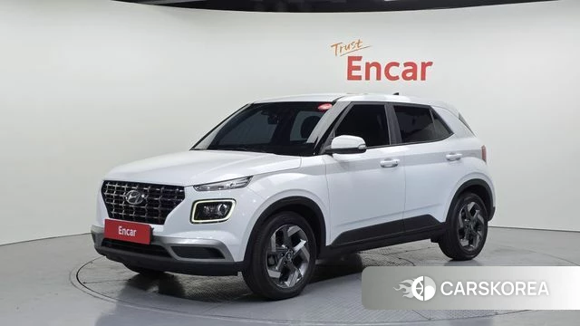 Hyundai Venue 2019 Белый из Кореи