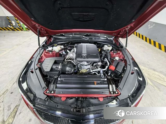 Cadillac CT4 2020 Красный из Китая