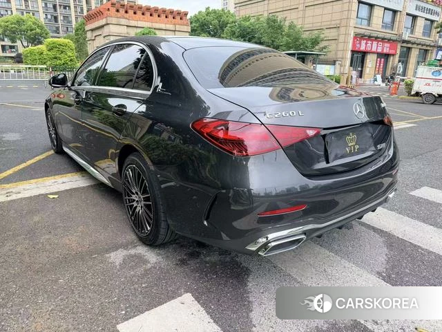 Mercedes-Benz Class C 2023 Черный из Китая