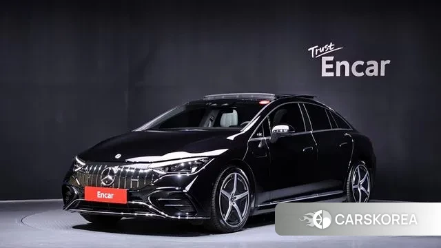 Mercedes-Benz EQE V295 2023 Черный из Кореи