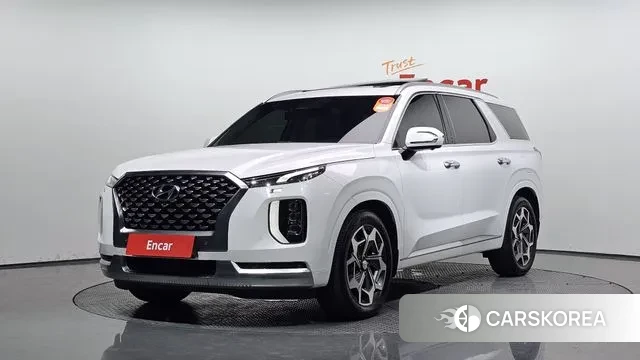 Hyundai Palisade 2020 Белый из Кореи