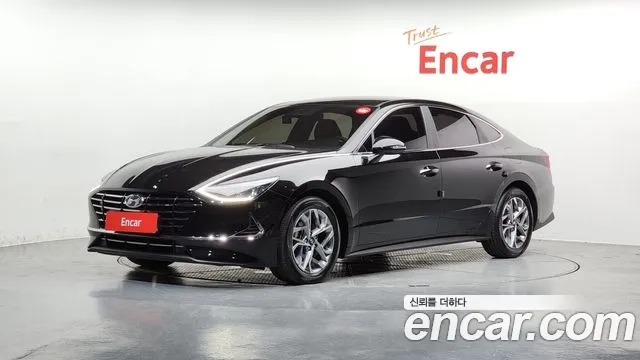 Hyundai Sonata (DN8) 2019 Черный из Кореи