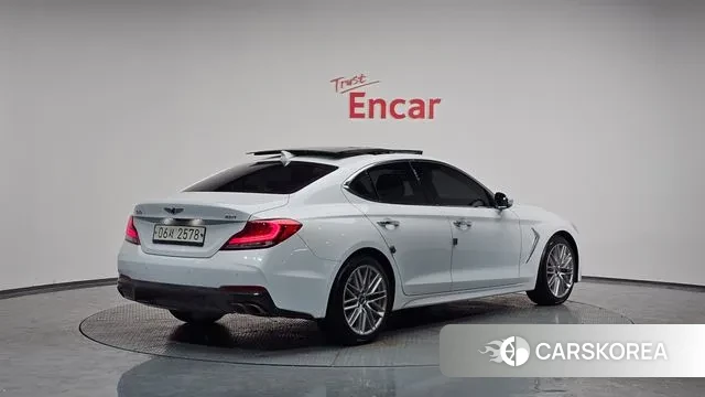 Genesis G70 2019 Белый из Кореи