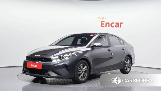 Kia The New K3 2nd generation 2022 Серый из Кореи