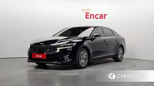 Kia K7 Premier 2019 Черный из Кореи