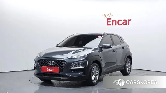 Hyundai Kona 2019 Серый из Кореи