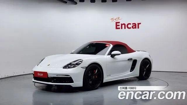 Porsche 718 Boxster id 2907893 из Кореи