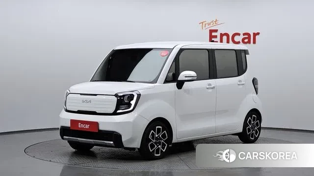 Kia The New Kia Ray 2023 Белый из Кореи