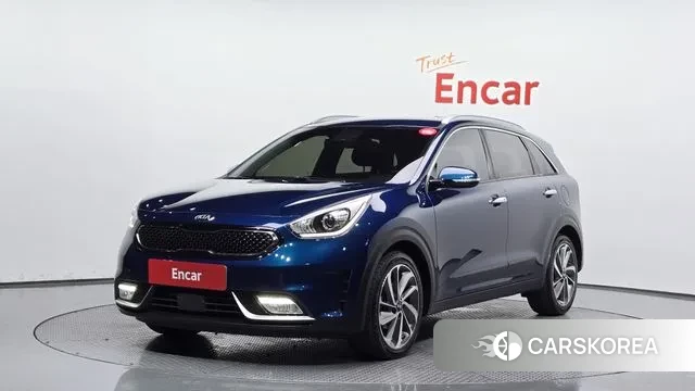 Kia Niro 2018 Синий из Кореи