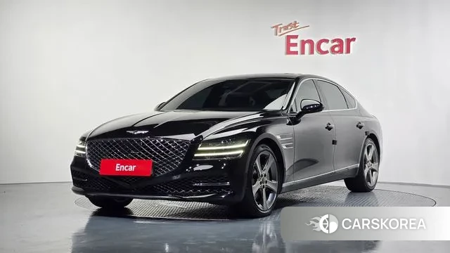 Genesis G80 (RG3) 2020 Черный из Кореи