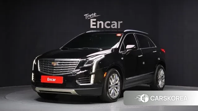 Cadillac XT5 2018 Черный из Кореи