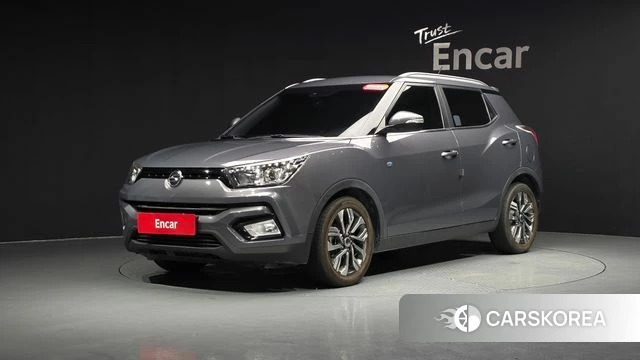 Ssangyong Tivoli Armor 2018 Серый из Кореи