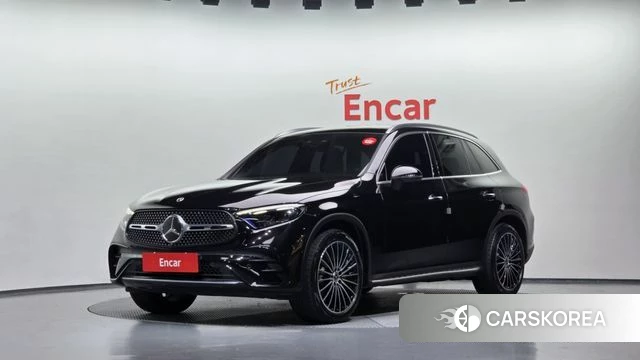 Купить Mercedes-Benz GLC-Class X254 из Южной Кореи