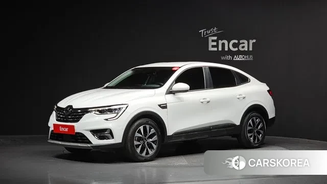 Renault Korea (Samsung) XM3 2022 Белый из Кореи