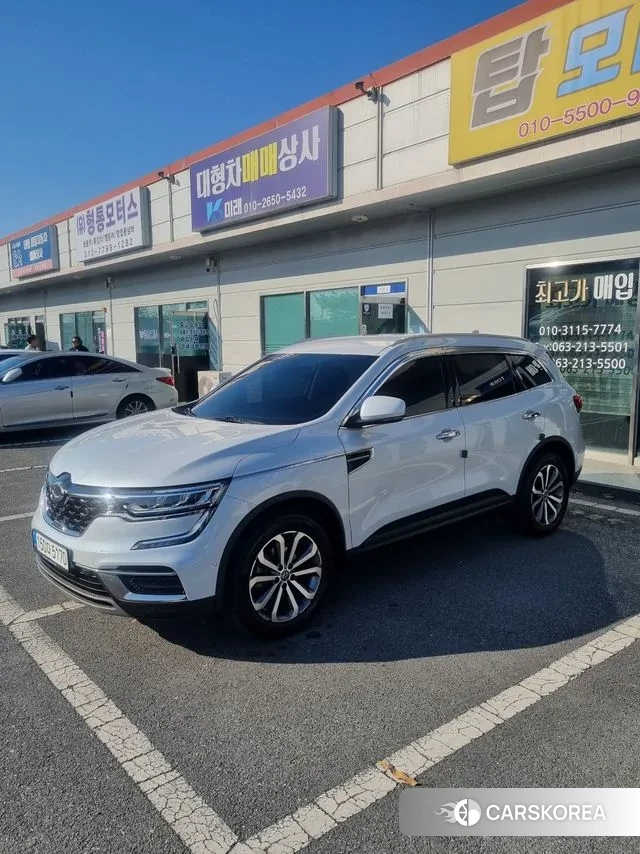 Renault Korea (Samsung) The New QM6 2021 Белый из Кореи