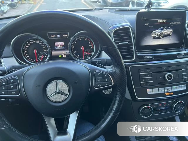 Mercedes-Benz GLE coupe 2019 Черный из Китая