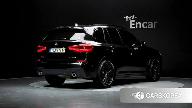 BMW X3 (G01) 2019 Черный из Кореи