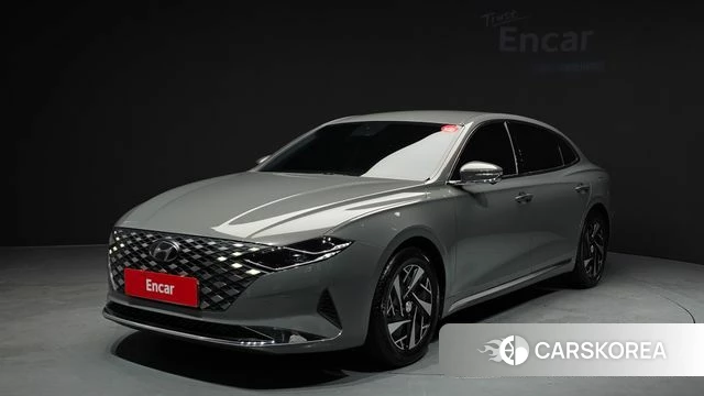 Hyundai The New Grandeur IG Hybrid 2022 Серый из Кореи