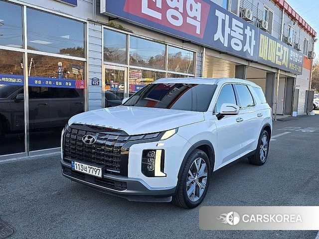 Hyundai The New Palisade 2022 Белый из Кореи