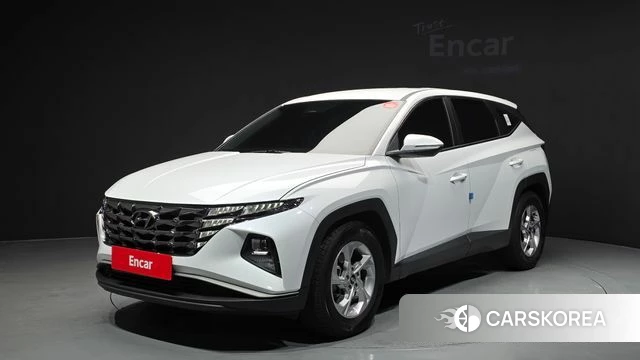 Hyundai Tucson (NX4) 2022 Белый из Кореи