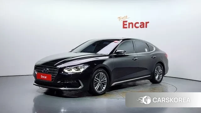 Hyundai Grandeur IG 2019 Черный из Кореи