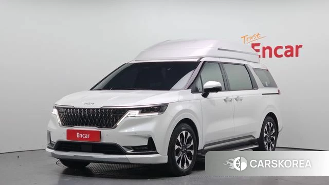 Kia Carnival 4th generation 2022 Белый из Кореи