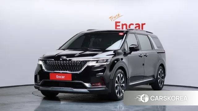 Kia Carnival 4th generation 2020 Черный из Кореи